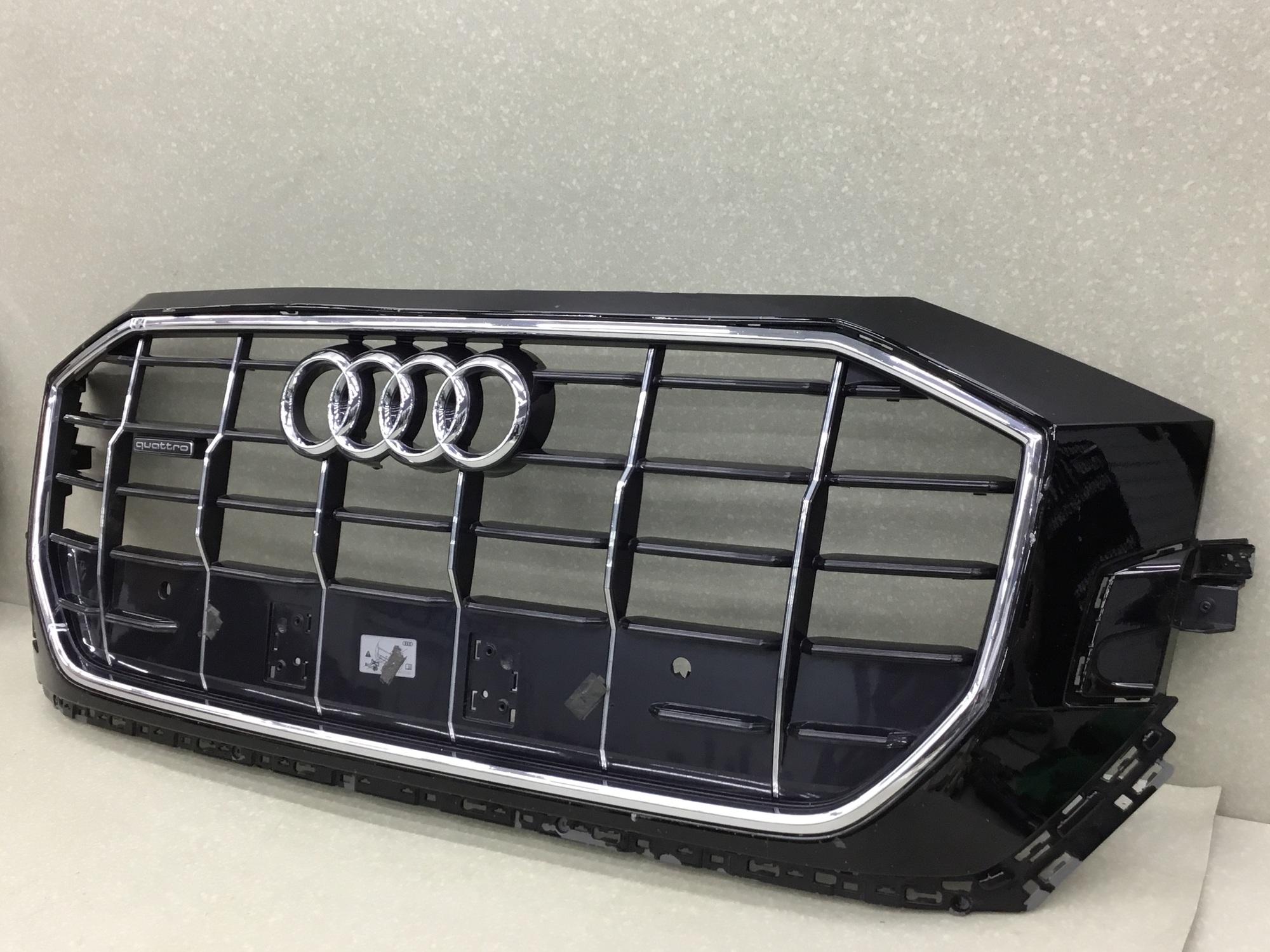 Решетка радиатора, Audi Q8 2018> Решетка радиатора, Audi Q8 2018>