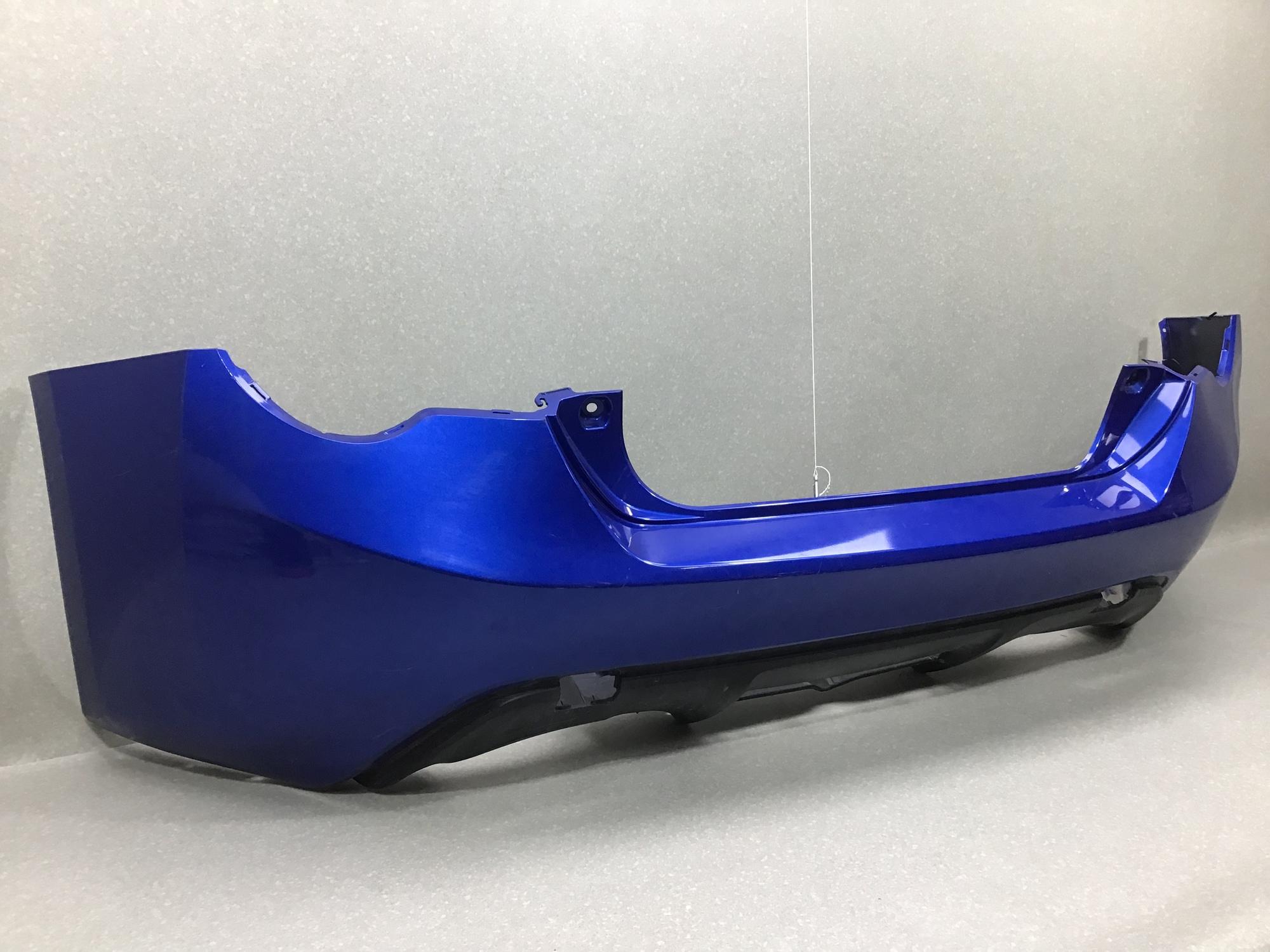 Бампер задний Subaru XV (GT/G24) 2017-2021 Бампер задний Subaru XV (GT/G24) 2017-2021
