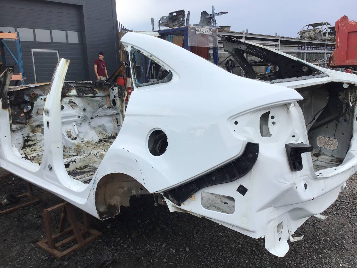 Крыло заднее левое Ford Fiesta (CB1) 2008-2019