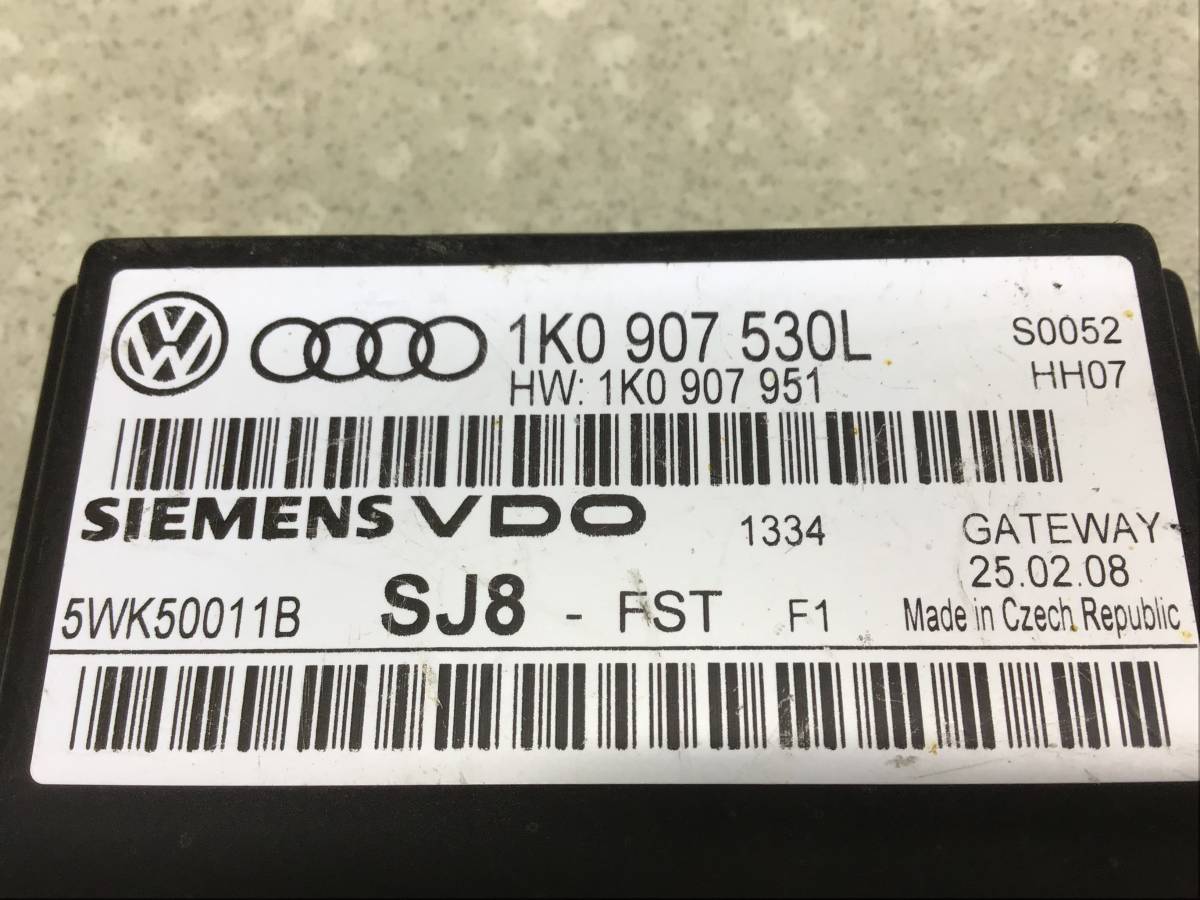 Блок электронный Volkswagen Jetta (1K) 2006-2011 Блок электронный Volkswagen Jetta (1K) 2006-2011