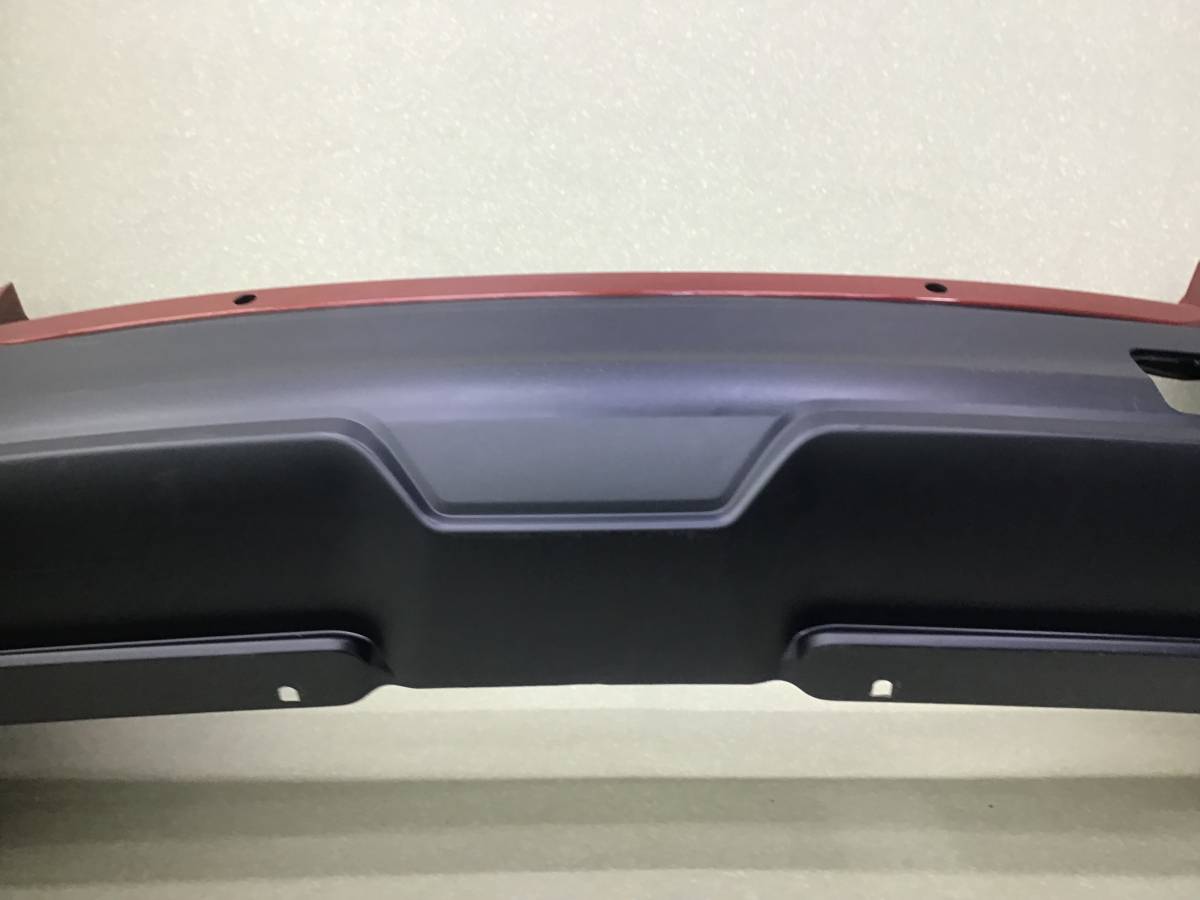 Бампер задний Nissan Qashqai (J11) 2014>