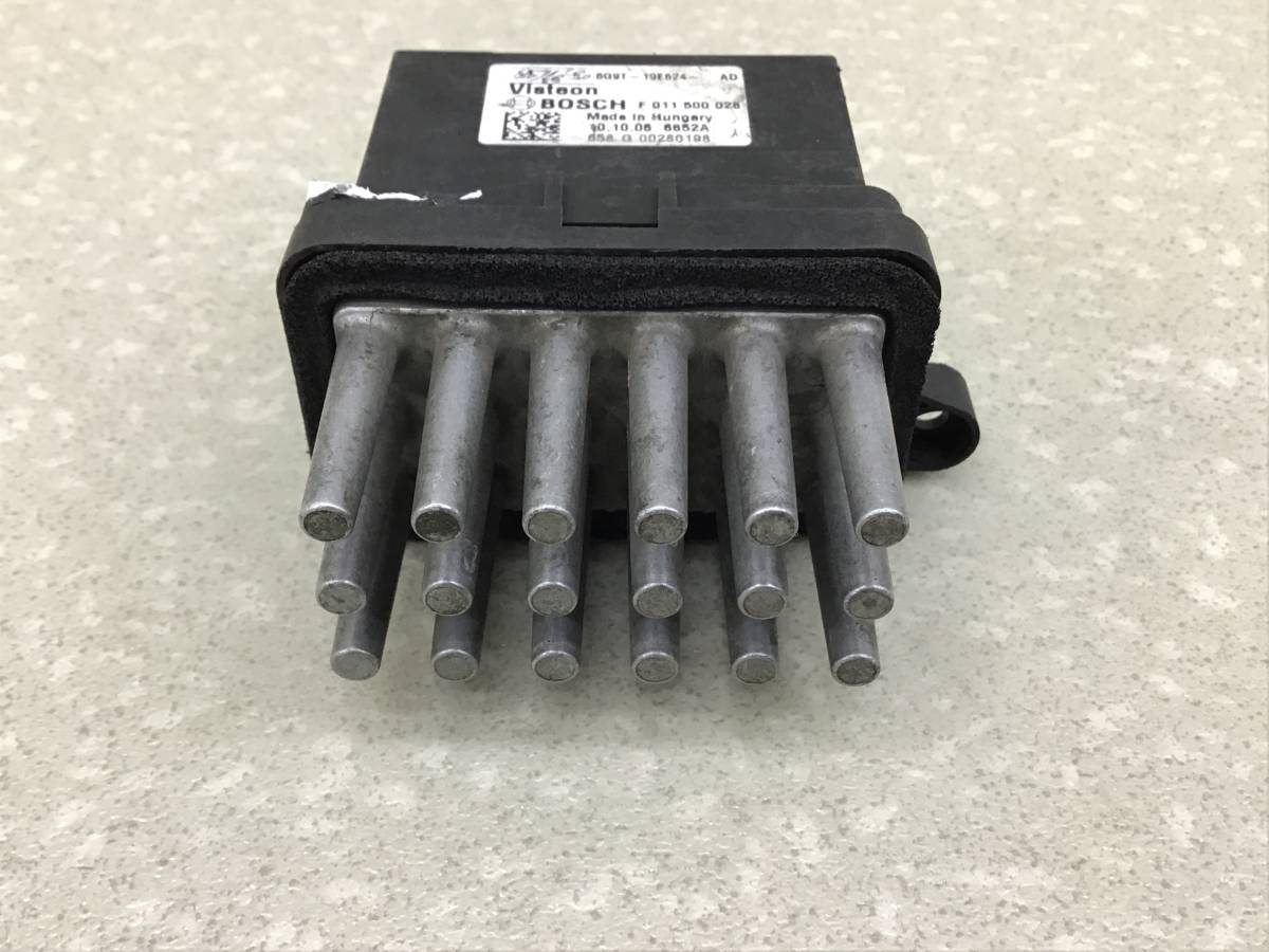 Резистор отопителя Ford Focus 2 (CB4) 2007-2011 Резистор отопителя Ford Focus 2 (CB4) 2007-2011