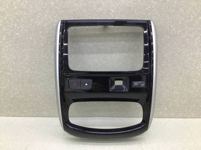 Рамка магнитолы Nissan Terrano 3 (D10) 2014-2022