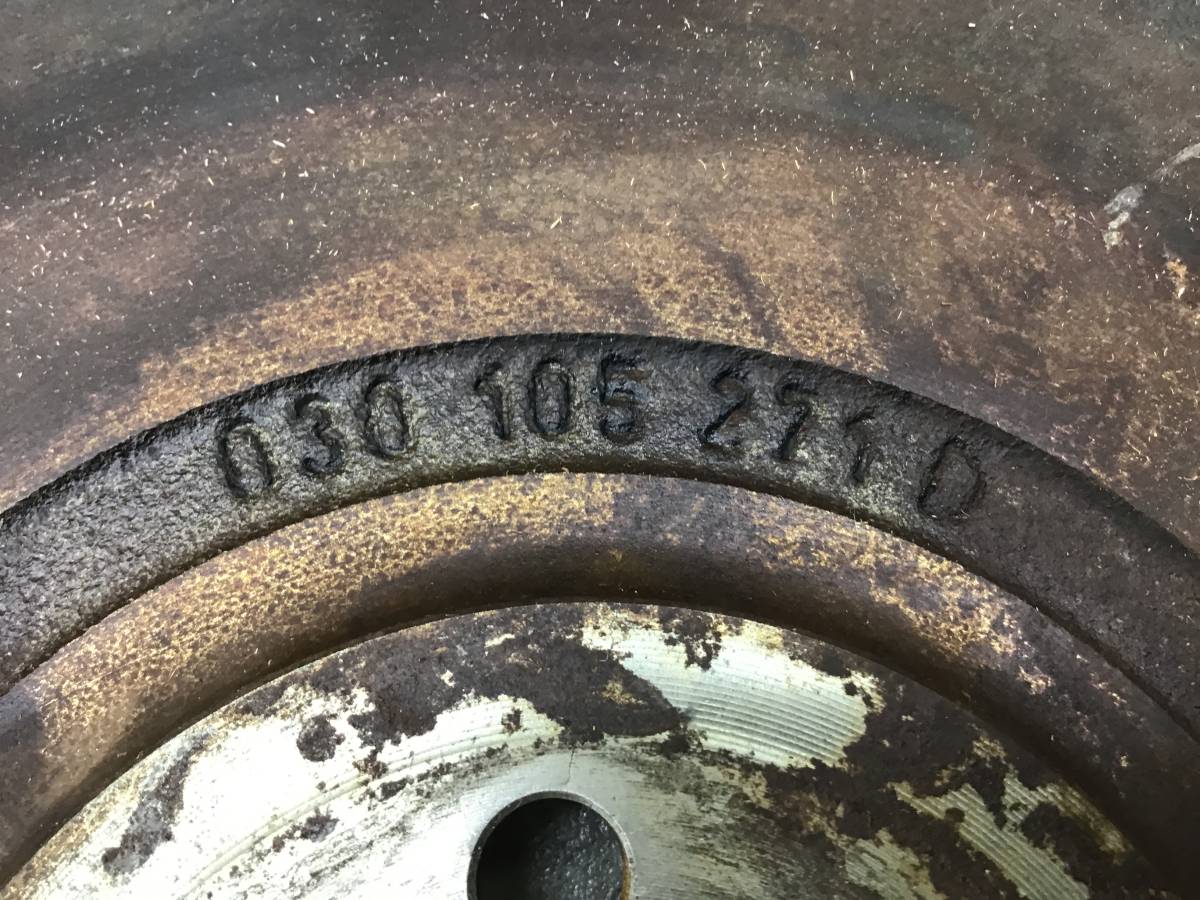 Маховик Volkswagen Polo Sed 5 (6C1) 2010-2020 Маховик Volkswagen Polo Sed 5 (6C1) 2010-2020