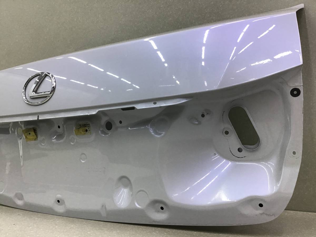 Крышка багажника Lexus GS 300/400/430 (GRS190) 2005-2012 Крышка багажника Lexus GS 300/400/430 (GRS190) 2005-2012