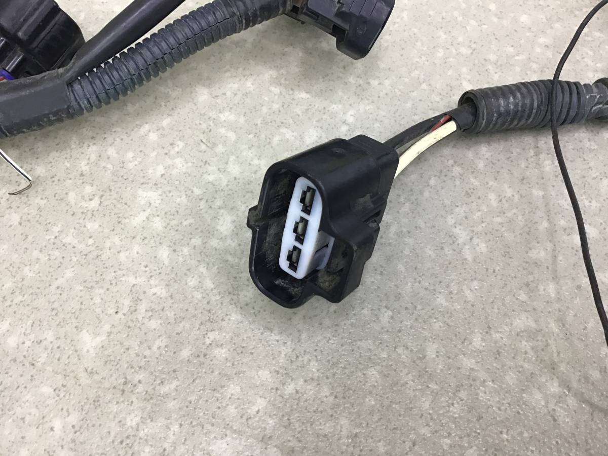 Проводка двс Toyota Corolla (ZZE150) 2006-2013 Проводка двс Toyota Corolla (ZZE150) 2006-2013