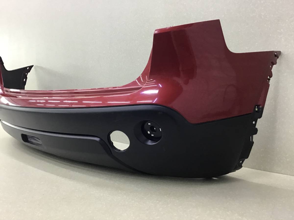 Бампер задний Nissan Qashqai (J10) 2006-2013 Бампер задний Nissan Qashqai (J10) 2006-2013
