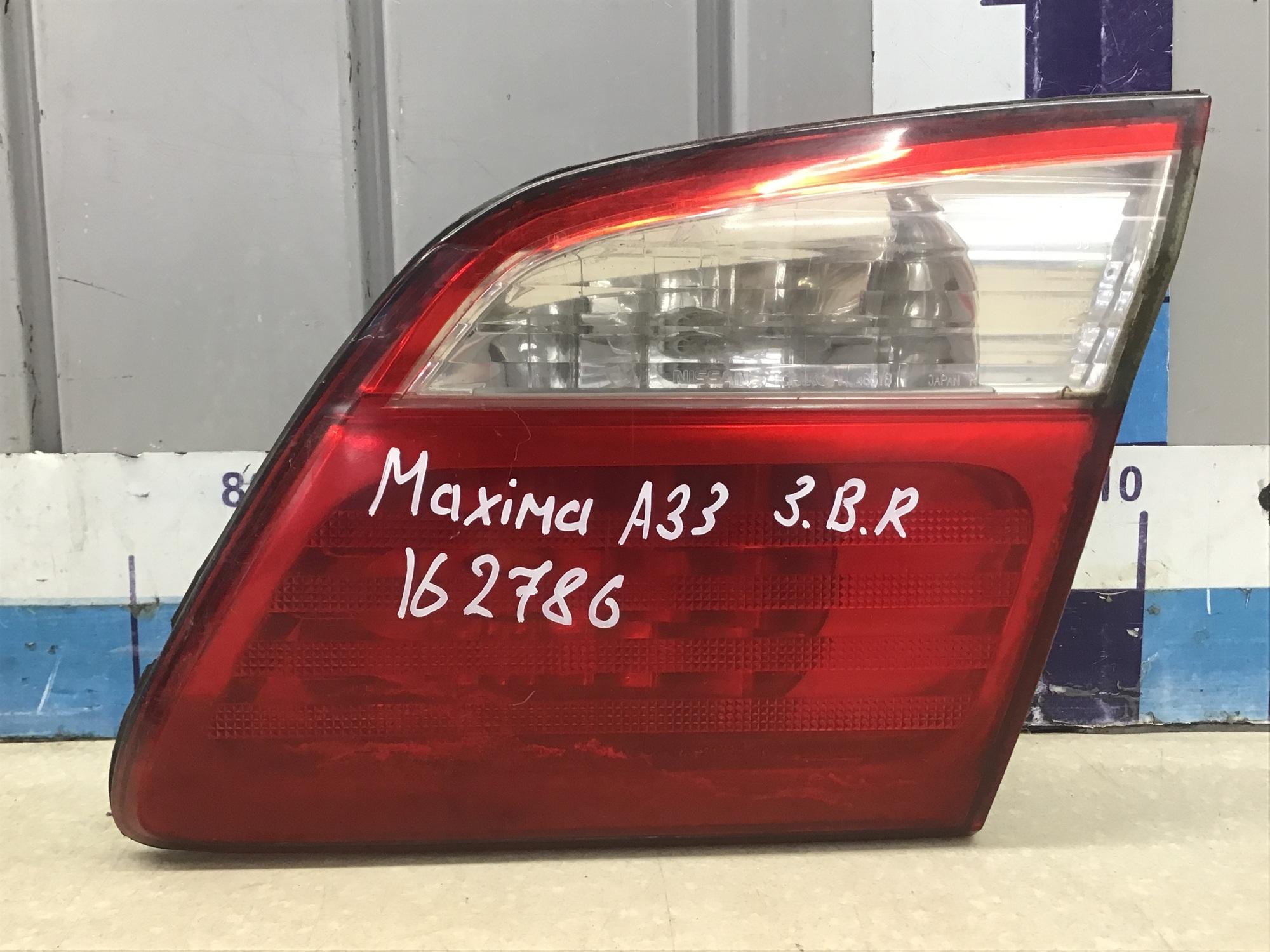 Фонарь задний внутренний правый, Nissan Maxima (A33) 2000-2005 Фонарь задний внутренний правый, Nissan Maxima (A33) 2000-2005