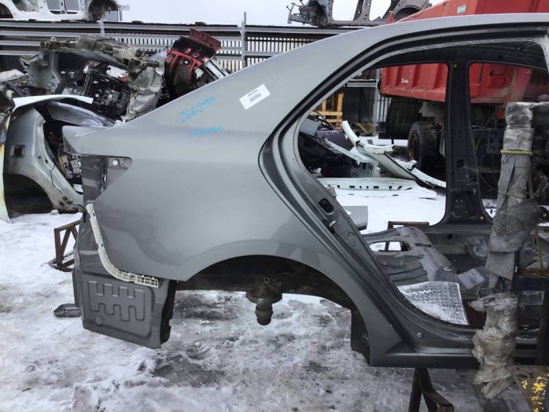 Крыло заднее правое Kia Cerato 2 (TD) 2008-2013 Крыло заднее правое Kia Cerato 2 (TD) 2008-2013