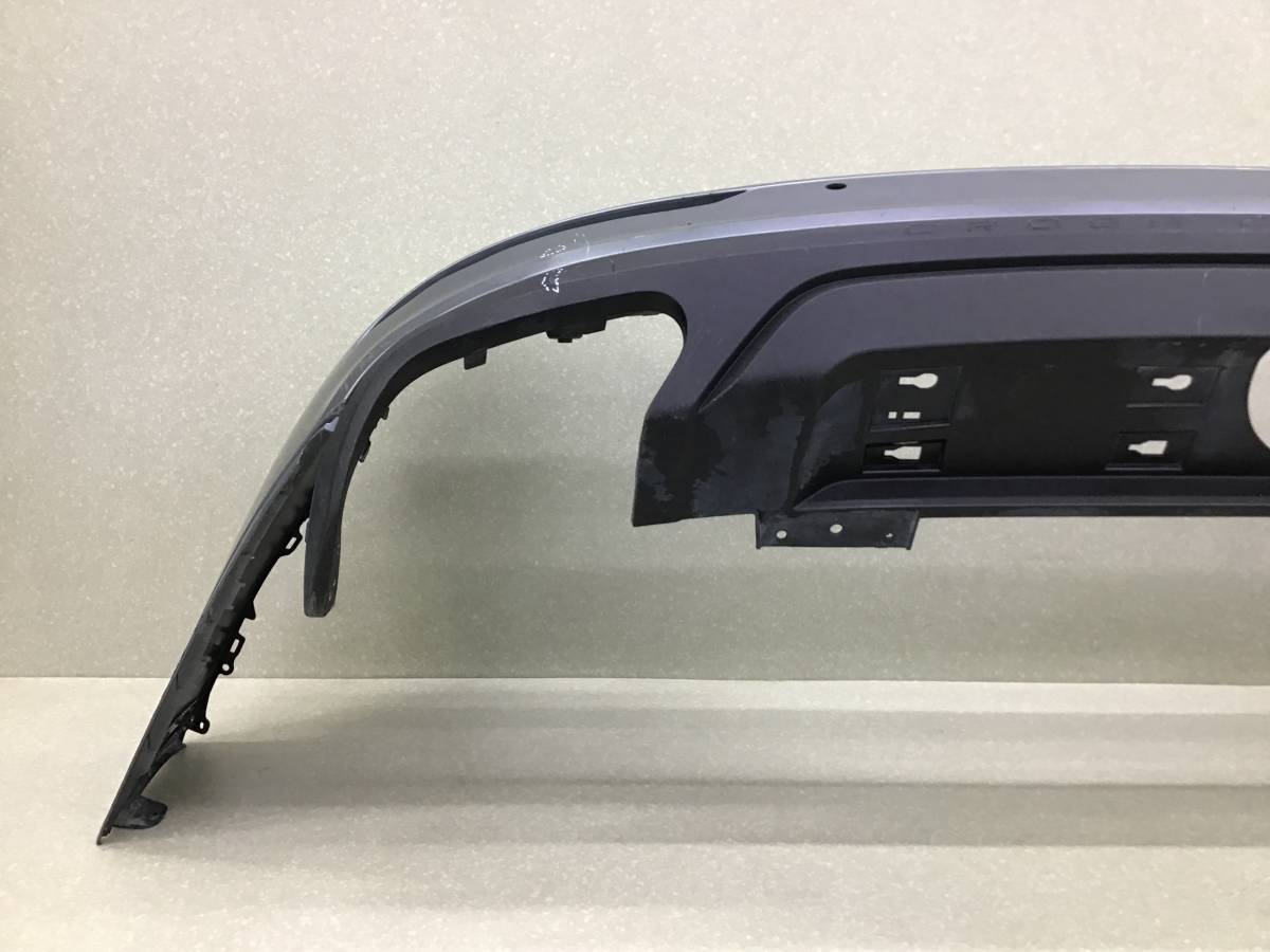 Бампер задний Volvo V60 2018-2021 Бампер задний Volvo V60 2018-2021