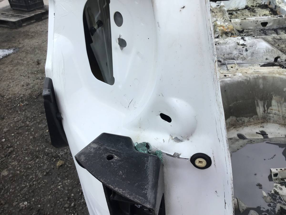 Панель задняя Ford Fiesta (CB1) 2008-2019