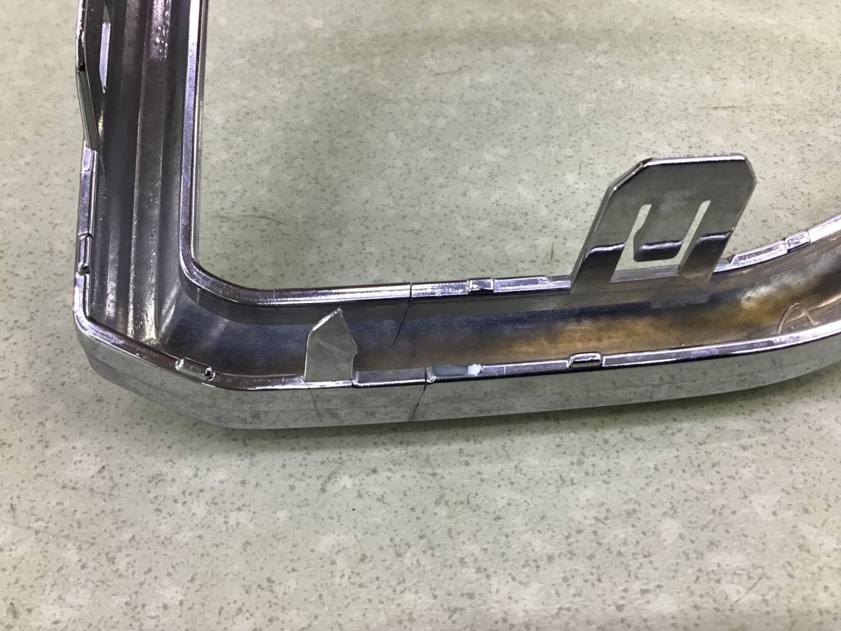 Накладка заднего бампера GAC GS3 2023- н. в.