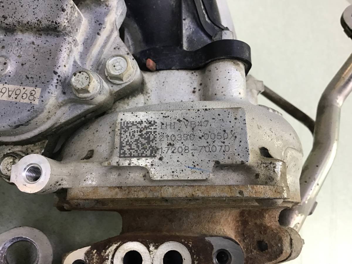 Турбокомпрессор (турбина) Toyota Land Cruiser (J300) 2021>