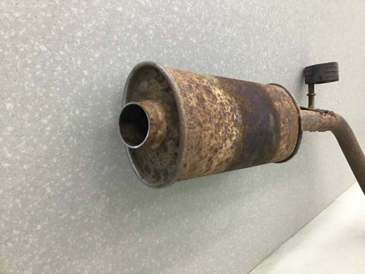 Глушитель основной Lada Largus (R90) 2012-2022