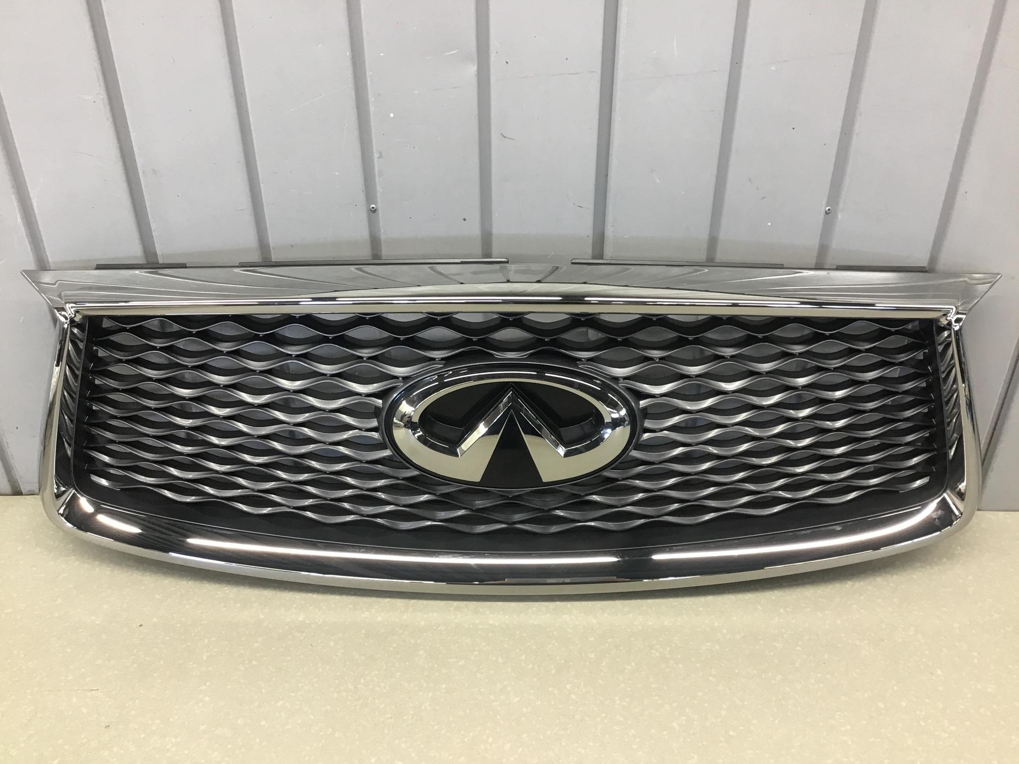 Решетка радиатора, Infiniti QX50 (J55) 2017> Решетка радиатора, Infiniti QX50 (J55) 2017>