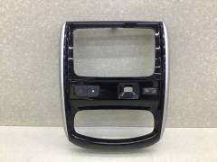 Рамка магнитолы Nissan Terrano 3 (D10) 2014-2022