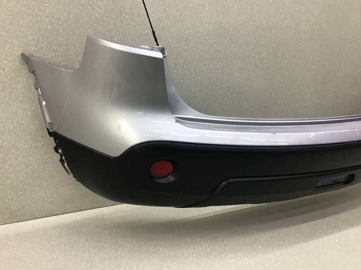Бампер задний Nissan Qashqai (J10) 2006-2013 Бампер задний Nissan Qashqai (J10) 2006-2013