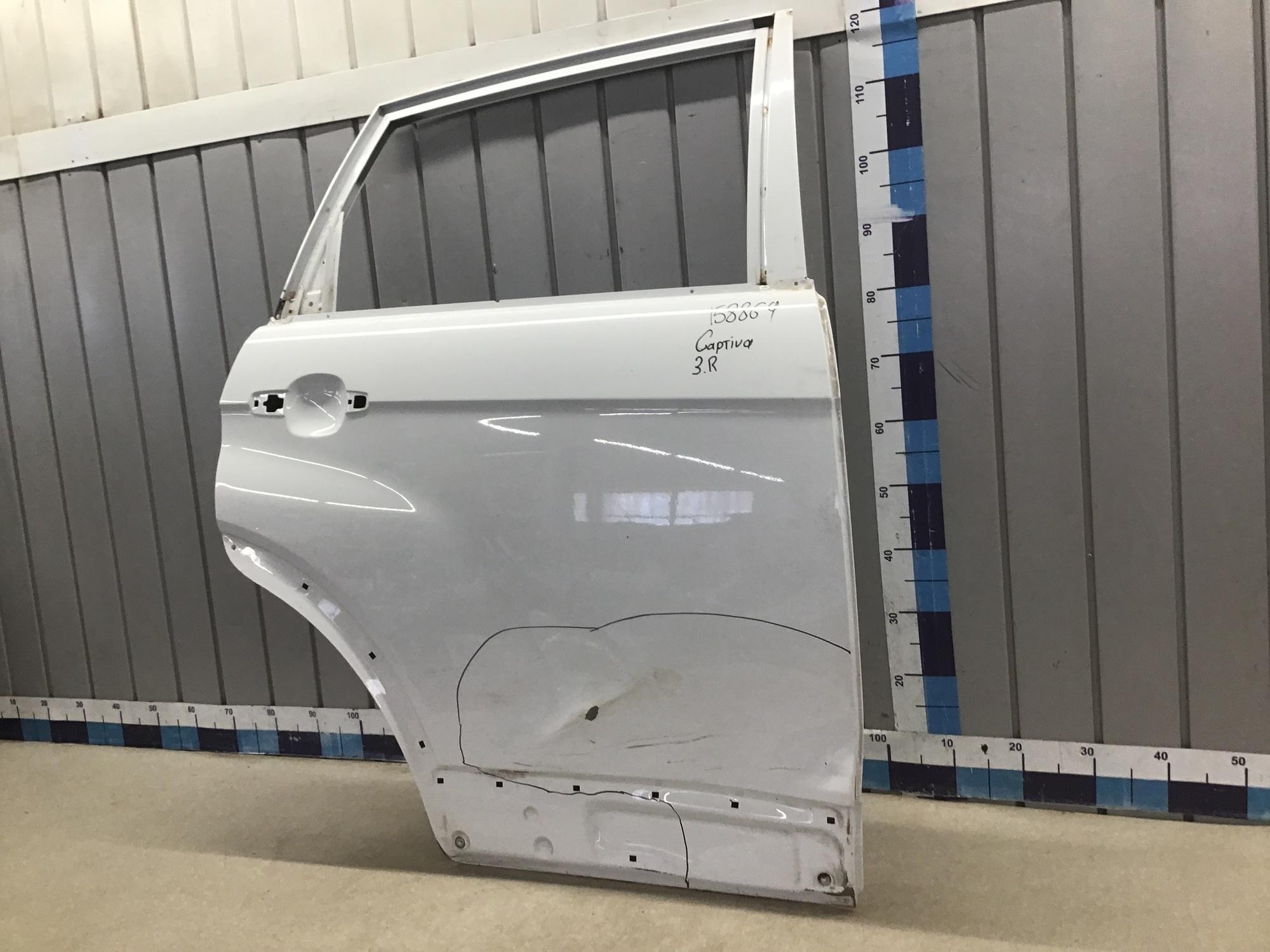 Дверь задняя правая, Chevrolet Captiva (C100) 2006-2010 Дверь задняя правая, Chevrolet Captiva (C100) 2006-2010