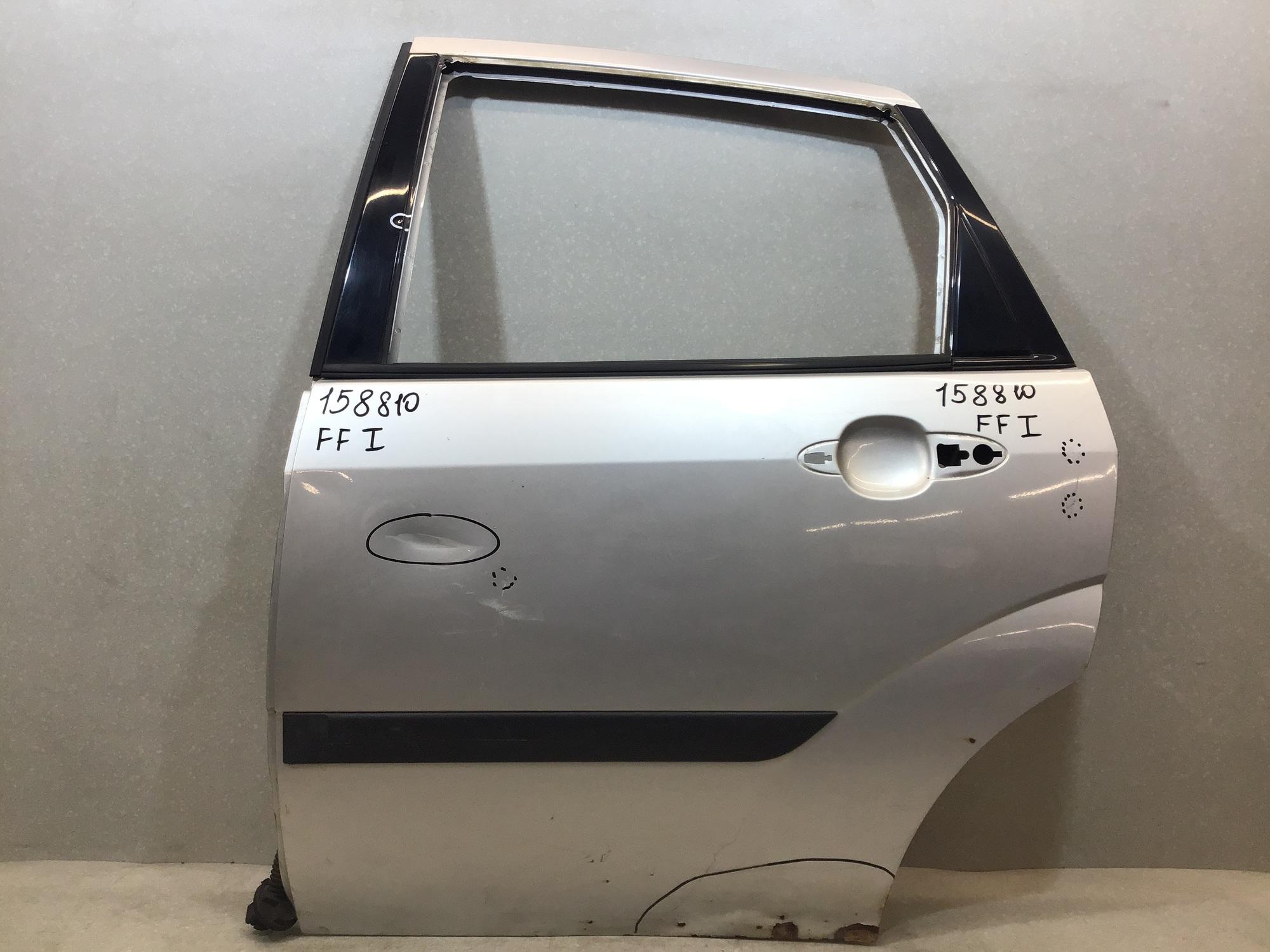 Дверь задняя левая, Ford Focus I 1998-2004 Дверь задняя левая, Ford Focus I 1998-2004