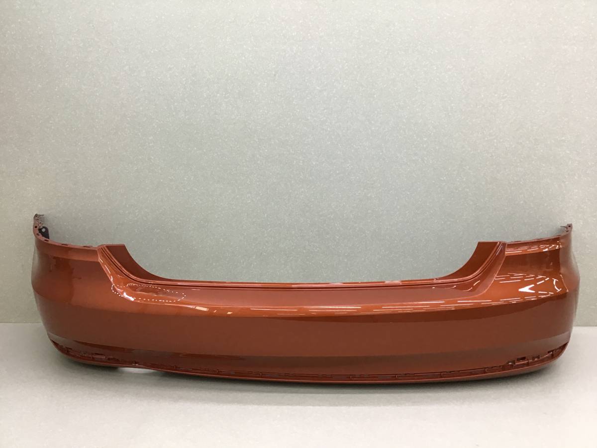 Бампер задний Volkswagen Polo Sed 5 (6C1) 2010-2020 Бампер задний Volkswagen Polo Sed 5 (6C1) 2010-2020