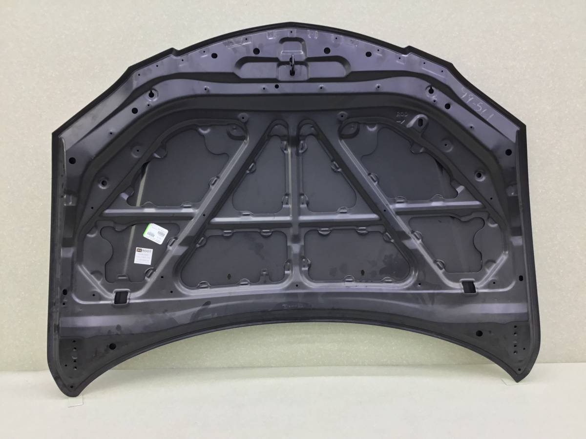 Капот Mazda 3 (BK) 2002-2009 Капот Mazda 3 (BK) 2002-2009