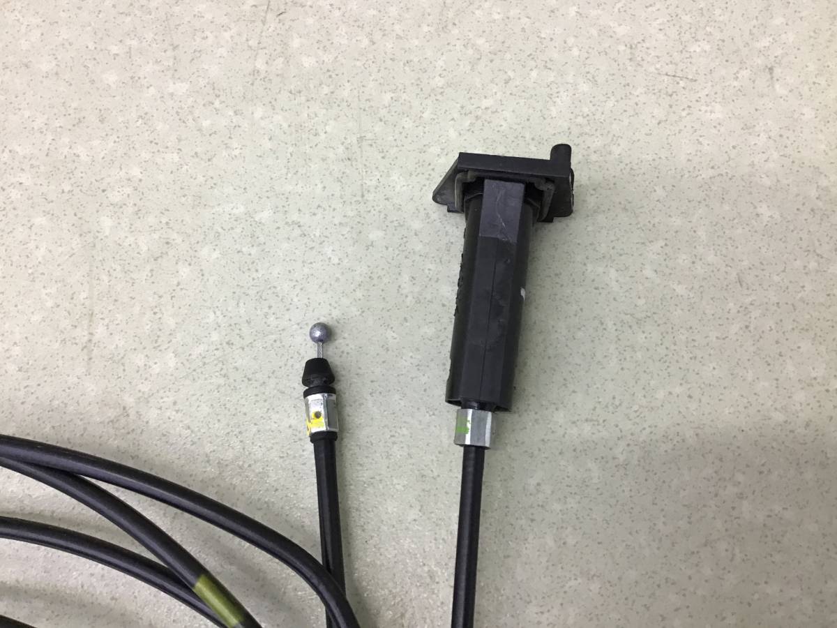 Трос открывания багажника Hyundai Solaris 2 (HCR) 2017-2020