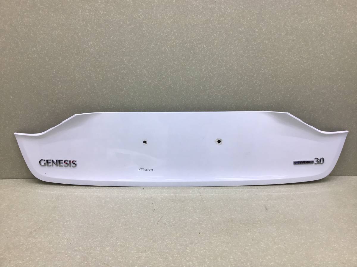 Накладка крышки багажника Genesis G80 (DH) 2017-2020 Накладка крышки багажника Genesis G80 (DH) 2017-2020