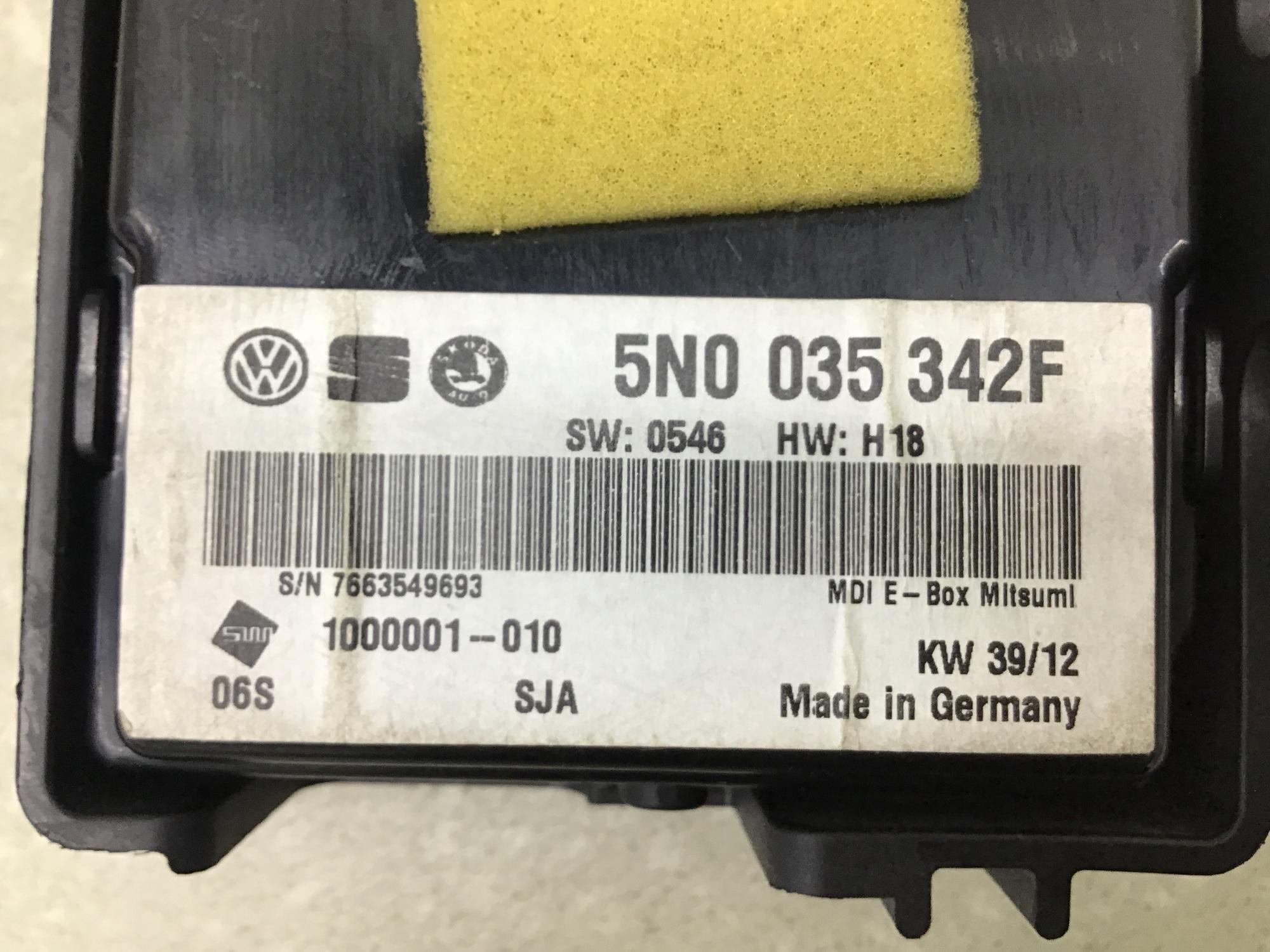 Блок электронный Volkswagen Polo Sed 5 (6C1) 2010-2020 Блок электронный Volkswagen Polo Sed 5 (6C1) 2010-2020