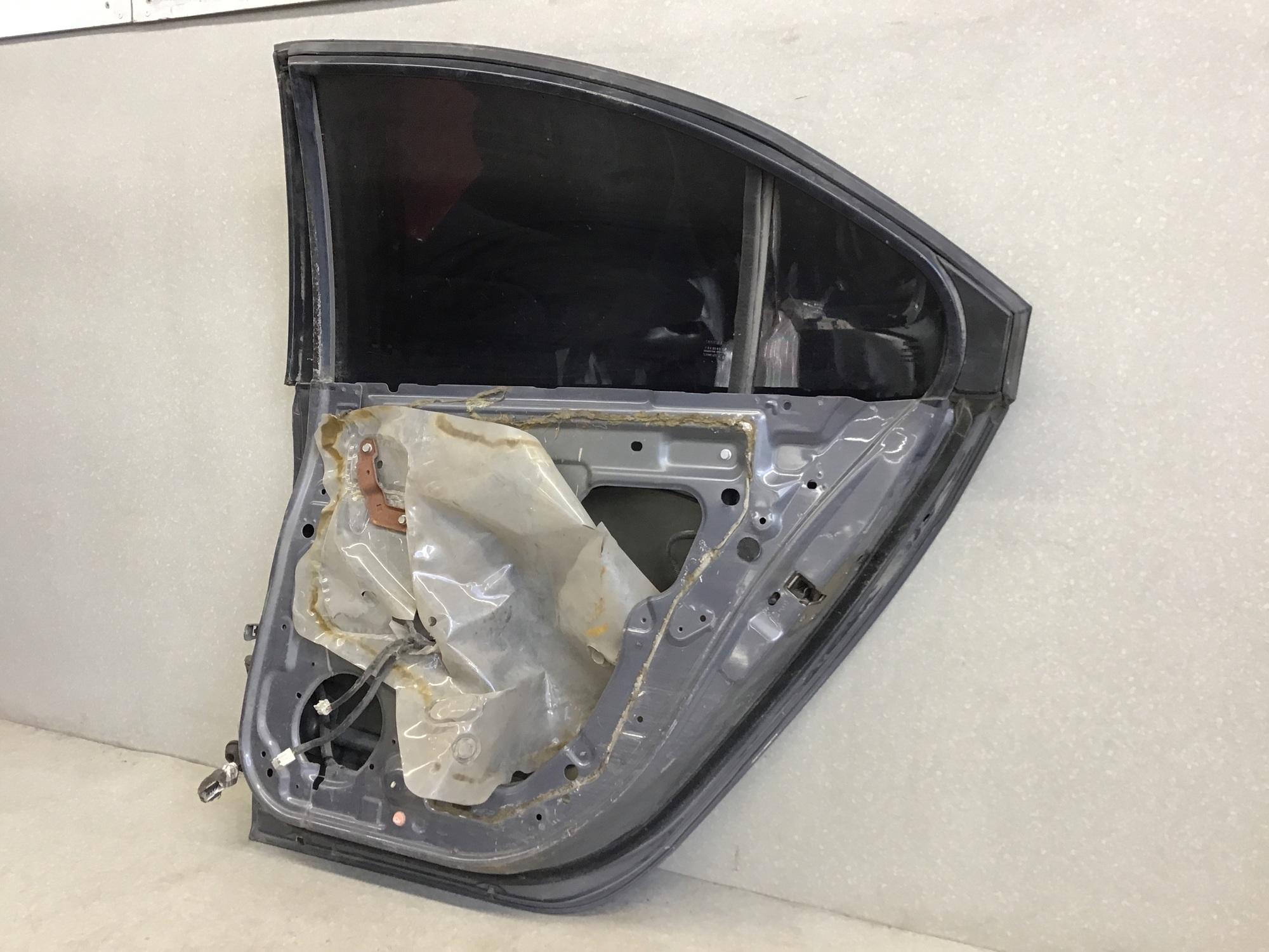 Дверь задняя правая, Nissan Primera P12E 2002-2007 Дверь задняя правая, Nissan Primera P12E 2002-2007
