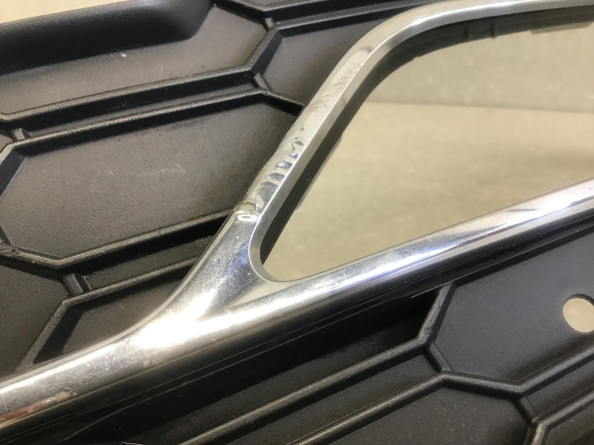 Рамка противотуманной фары левой Skoda Octavia A8 (NX5, NX5) 2019>