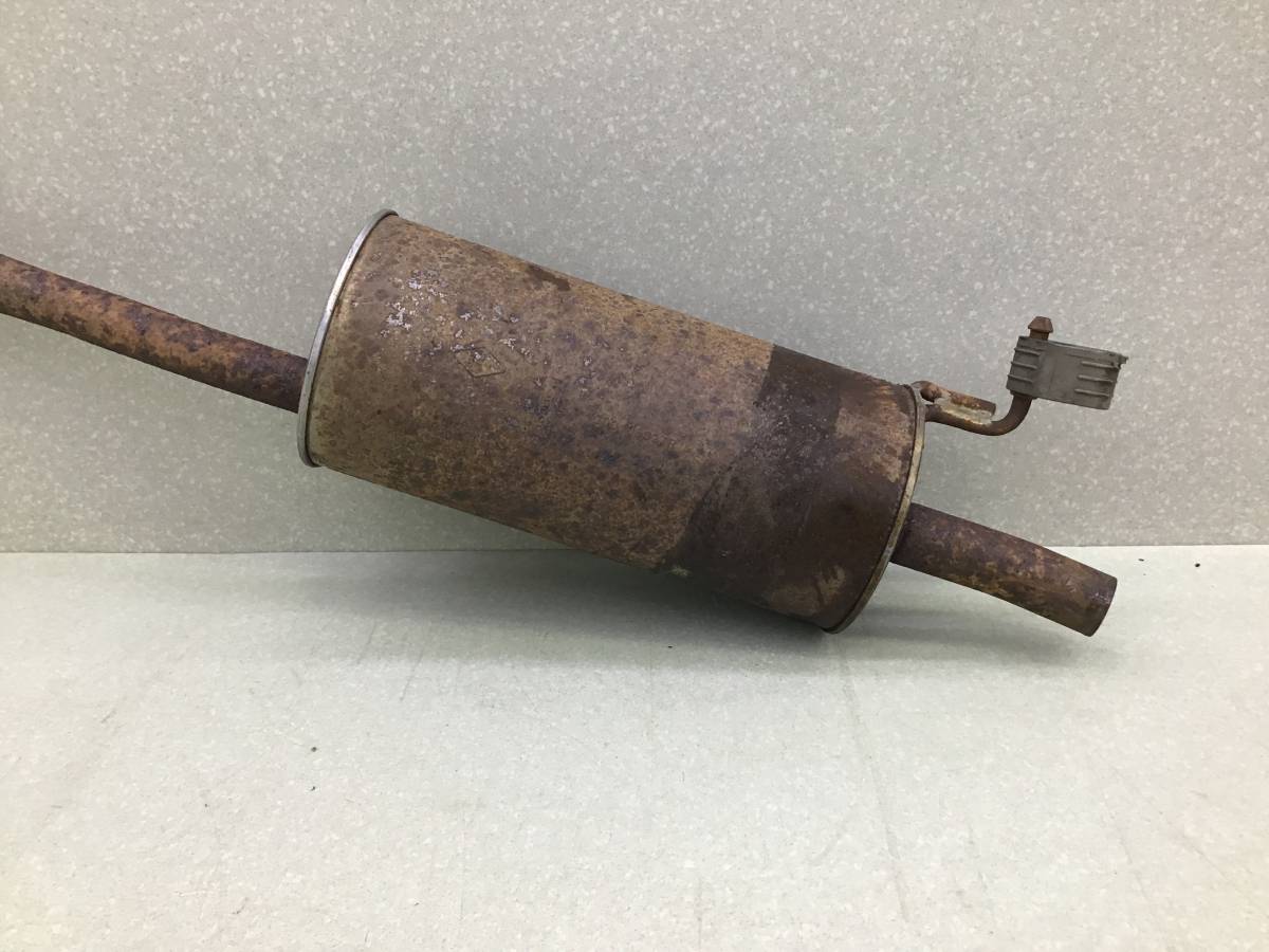 Глушитель основной Lada Largus (R90) 2012-2022