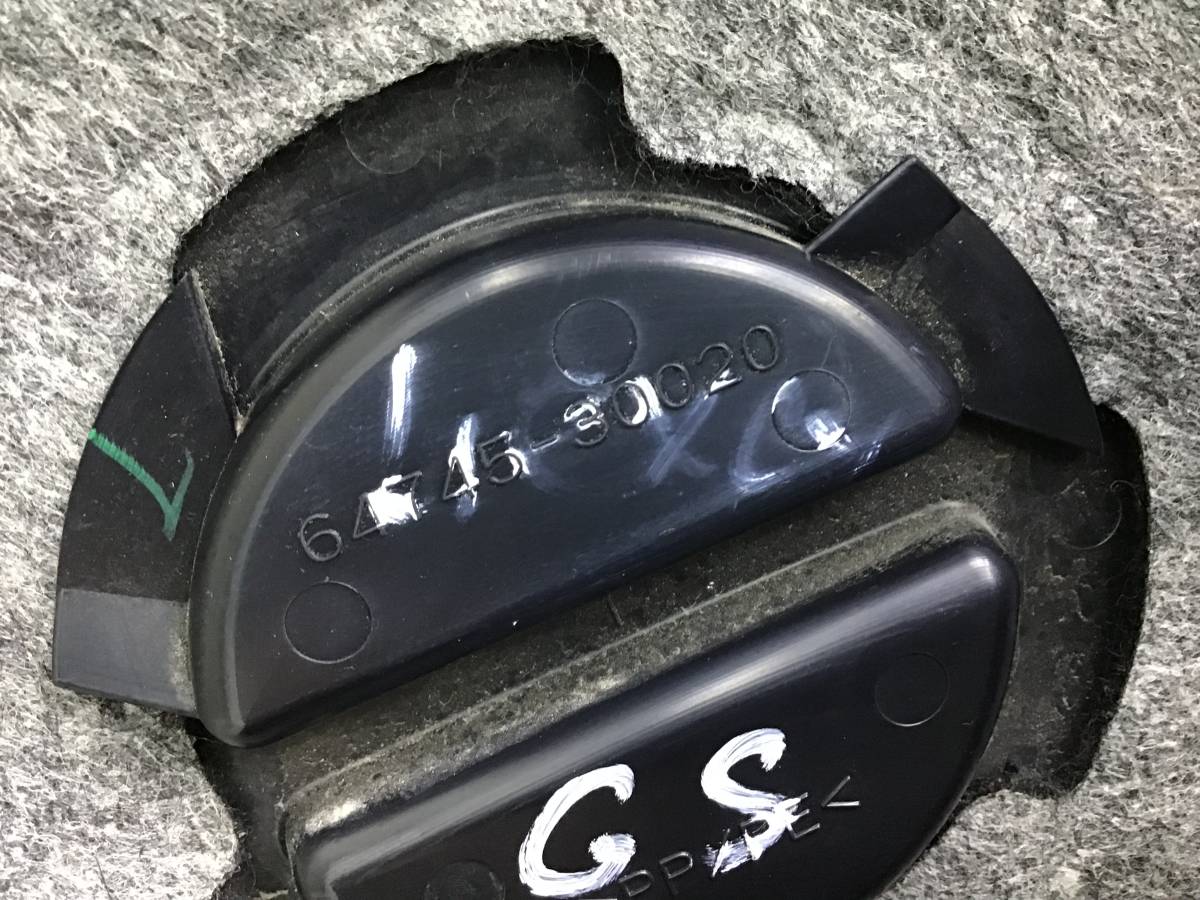 Обшивка багажника Lexus GS 350 (GRL15) 2011-2016