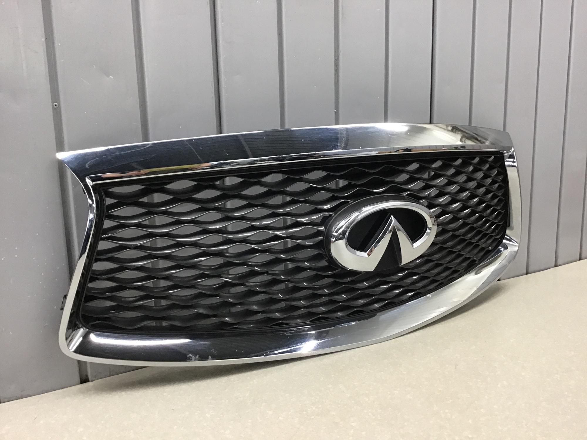 Решетка радиатора, Infiniti JX/QX60 (L50) 2013> Решетка радиатора, Infiniti JX/QX60 (L50) 2013>
