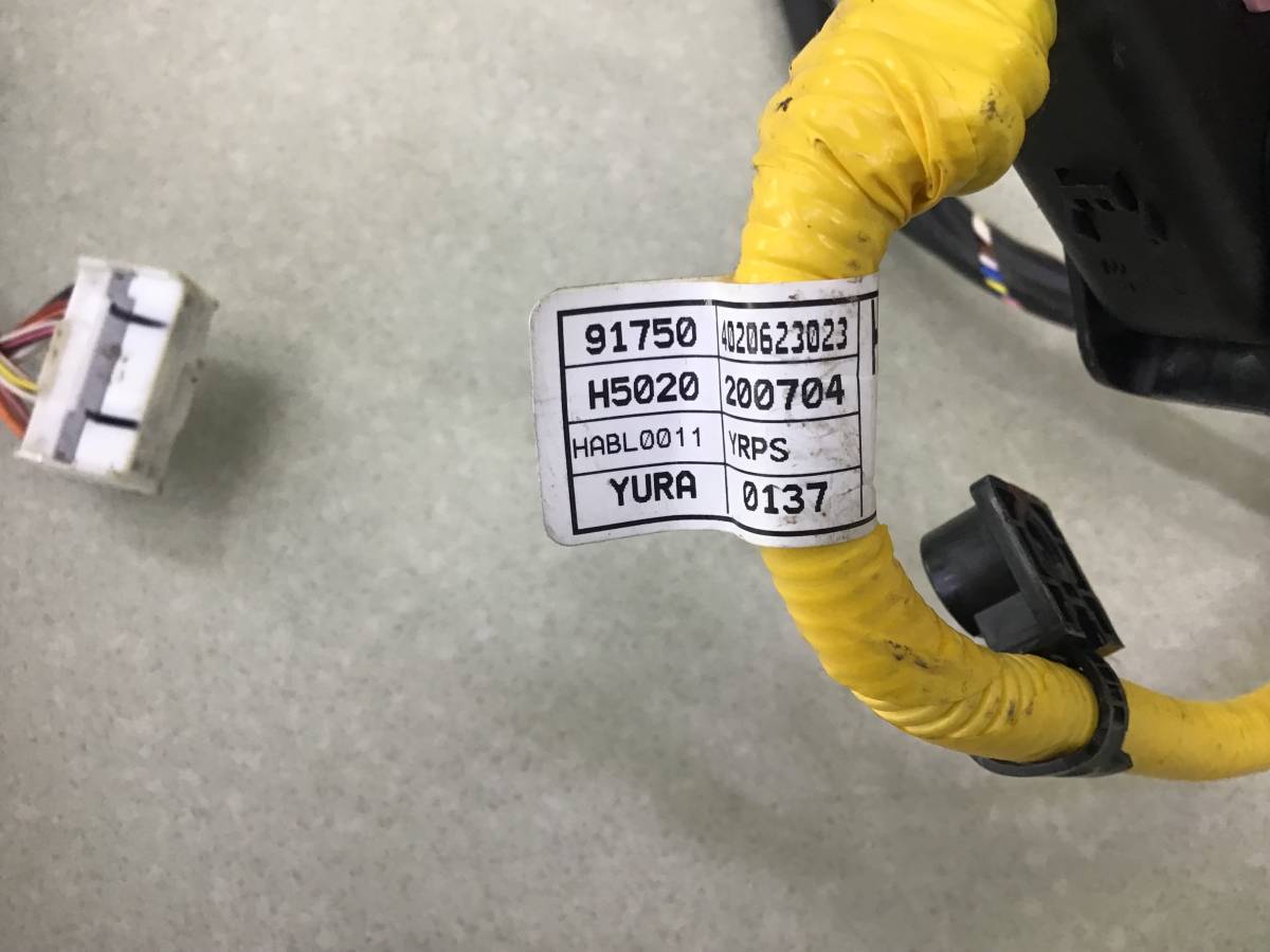 Проводка салона Hyundai Solaris 2 (HCR) 2017-2020