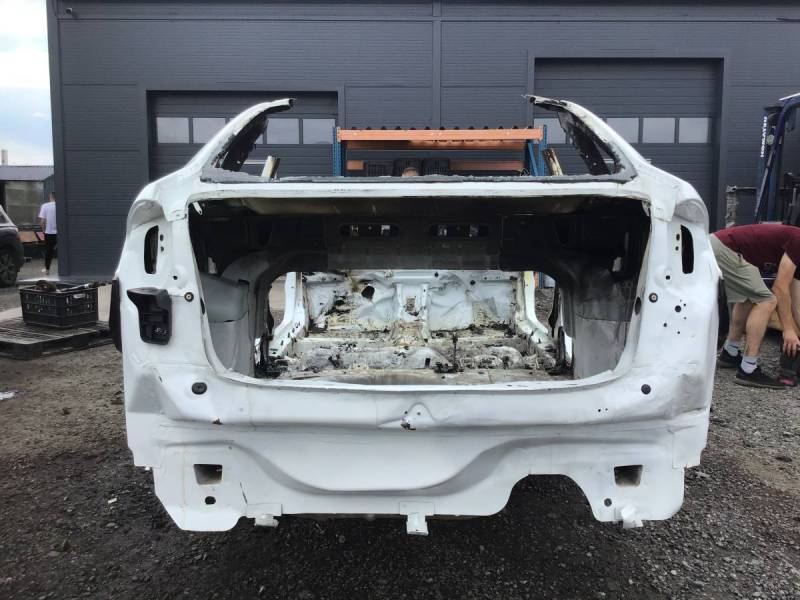 Панель задняя Ford Fiesta (CB1) 2008-2019
