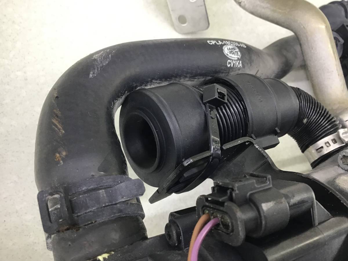 Предпусковой подогреватель Land Rover Range Rover 4 (L405) 2012-2022