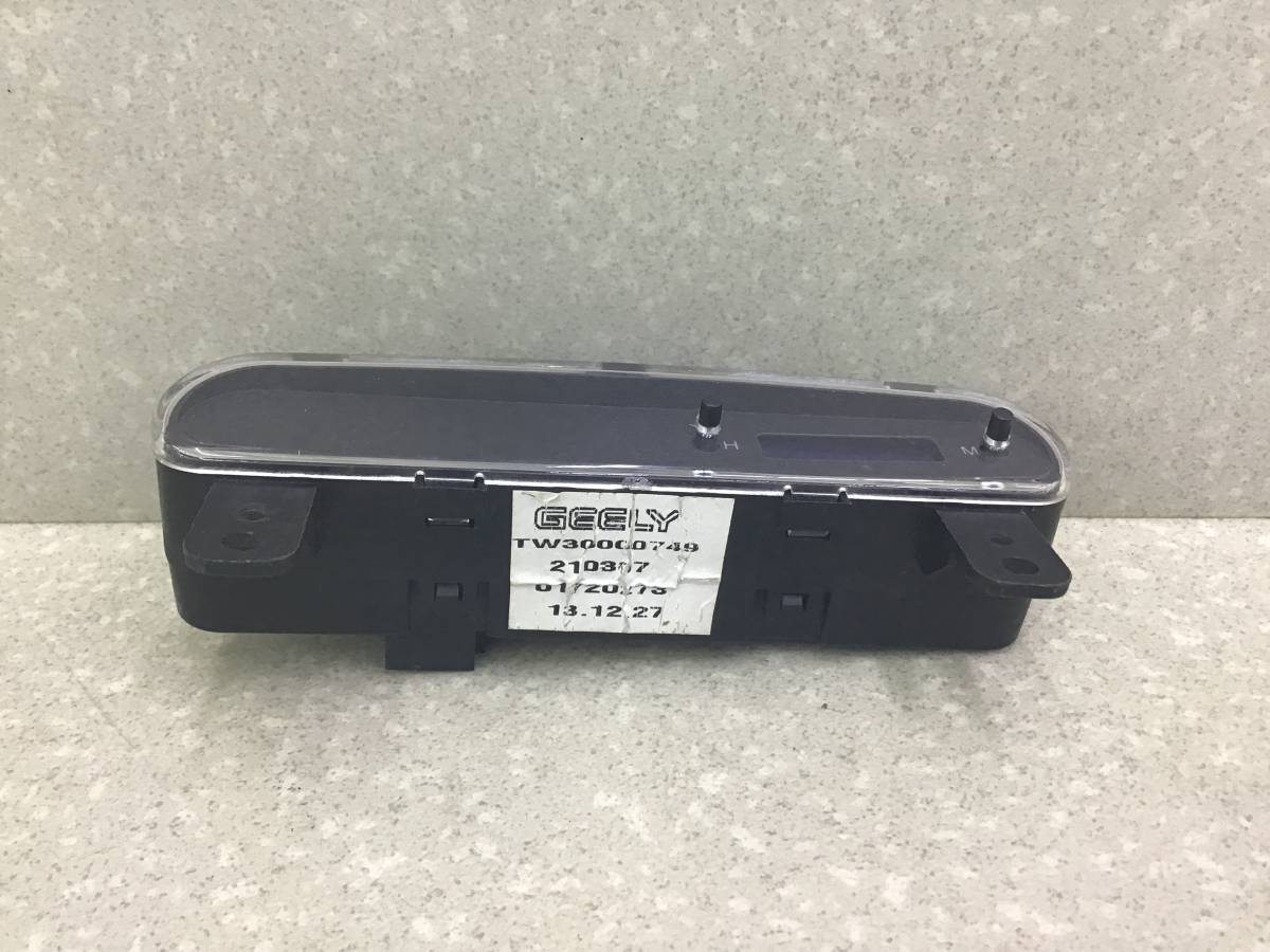 Часы Geely GC6 2014-2017 Часы Geely GC6 2014-2017