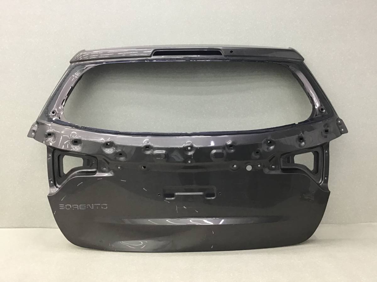 Дверь багажника Kia Sorento (XM) 2009-2021 Дверь багажника Kia Sorento (XM) 2009-2021