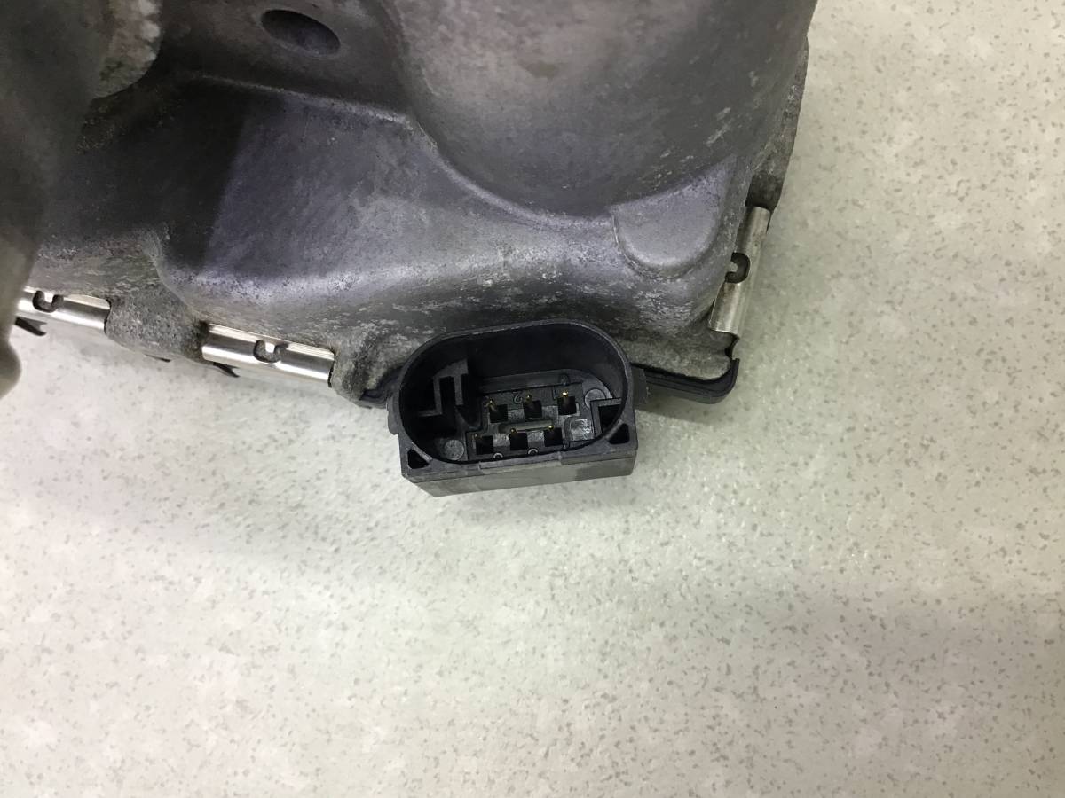 Заслонка дроссельная электрическая Kia Rio 3 (QB) 2011-2017