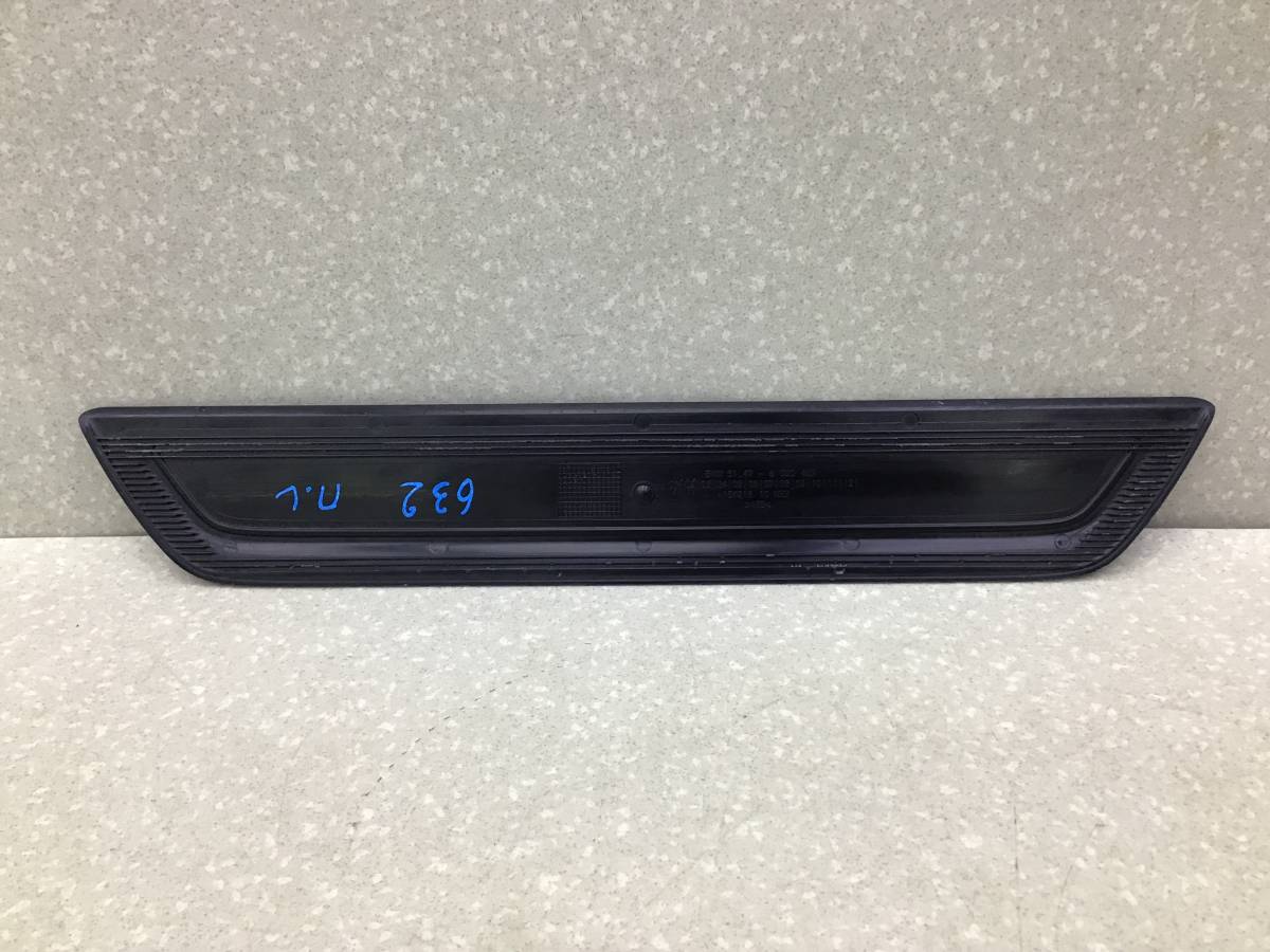 Накладка порога (внутренняя) BMW X3 F25 2010-2017 Накладка порога (внутренняя) BMW X3 F25 2010-2017