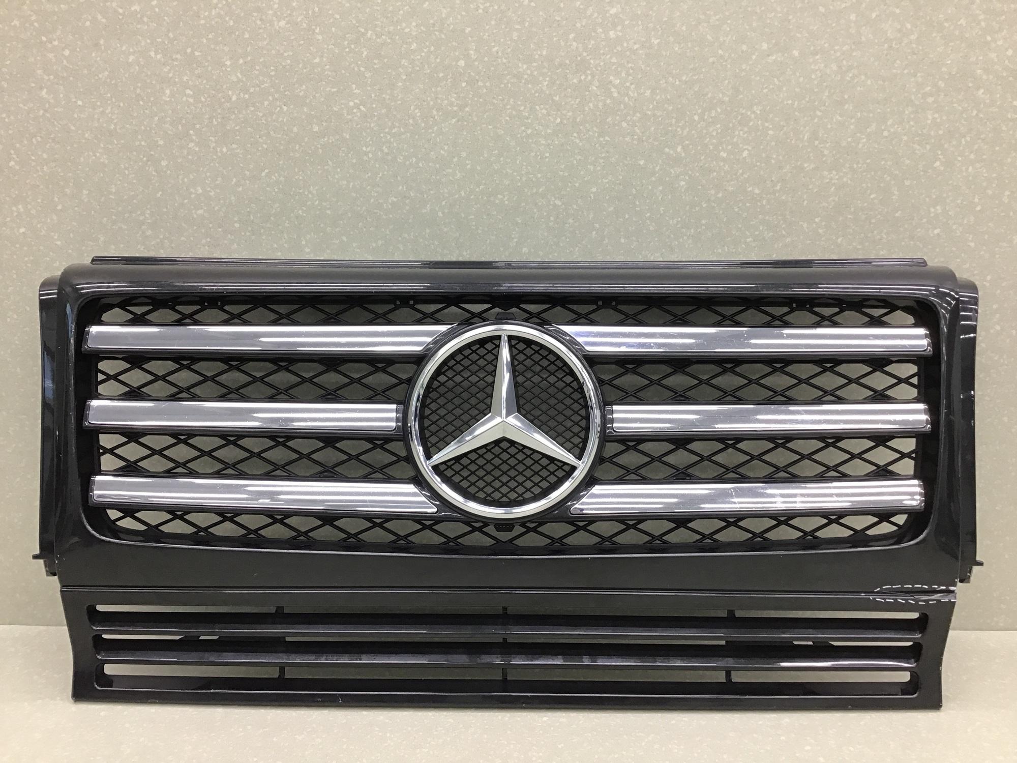 Решетка радиатора, Mercedes Benz G-Class W463 1989> Решетка радиатора, Mercedes Benz G-Class W463 1989>