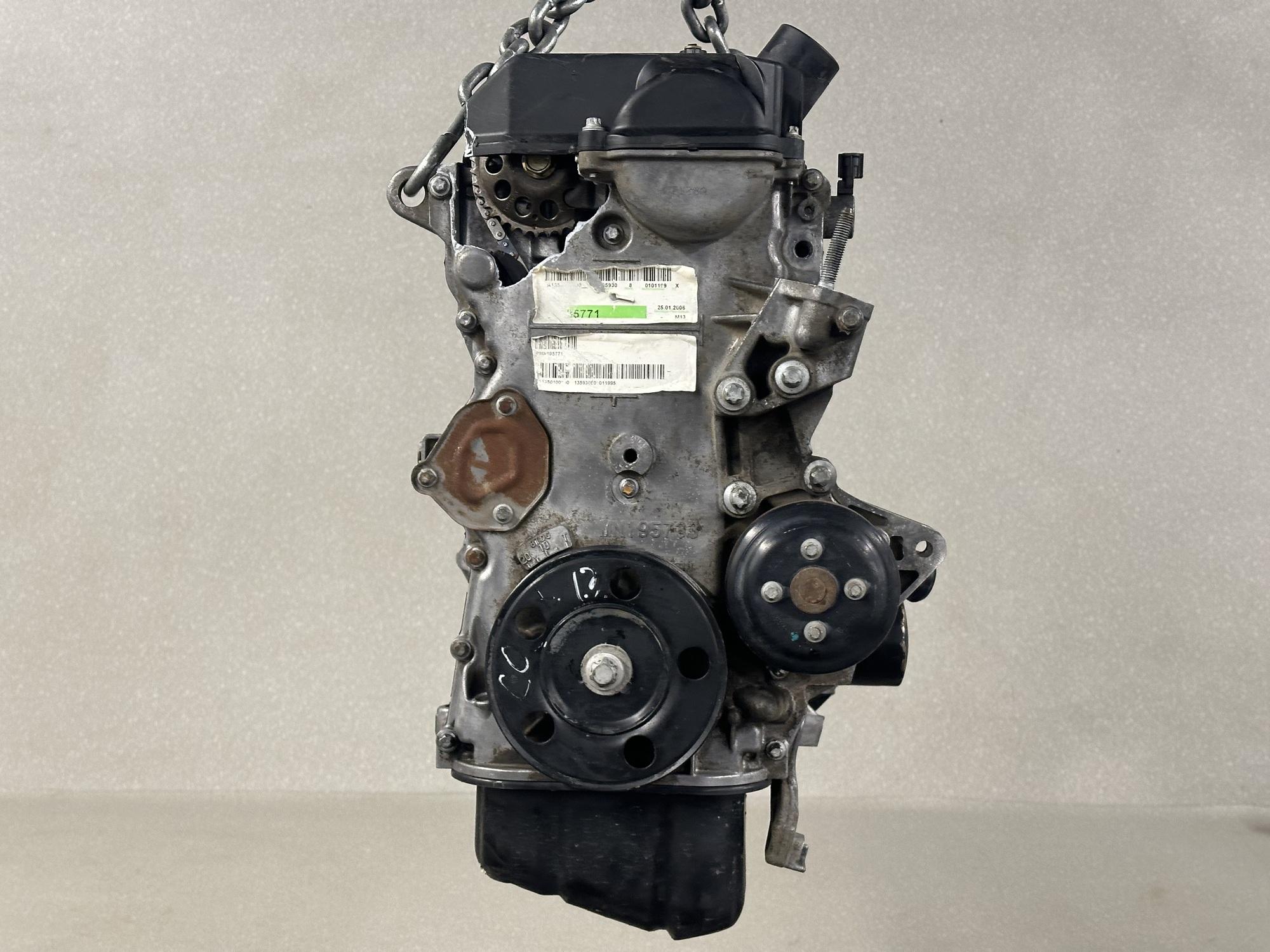 Двигатель, Mitsubishi Colt (Z3) 2003-2012 Двигатель, Mitsubishi Colt (Z3) 2003-2012