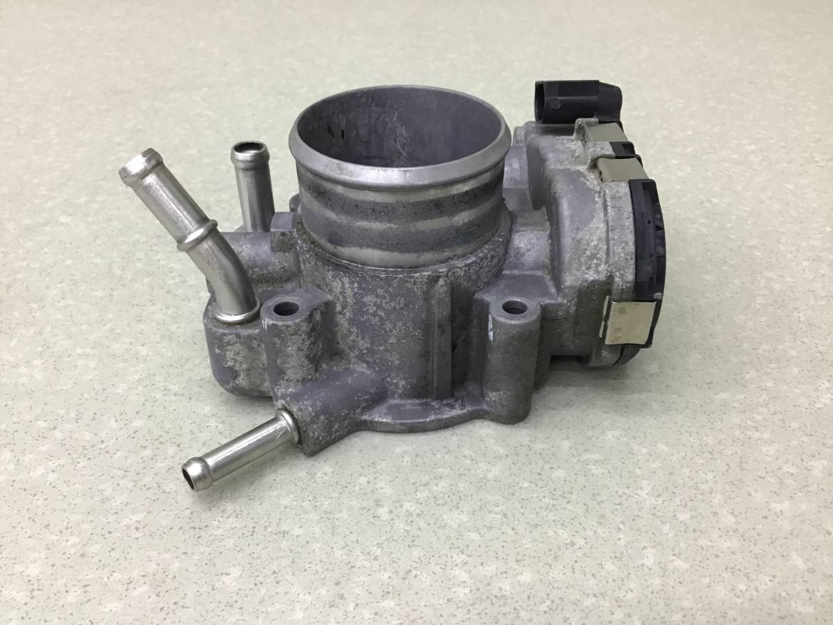 Заслонка дроссельная электрическая Kia Rio 3 (QB) 2011-2017