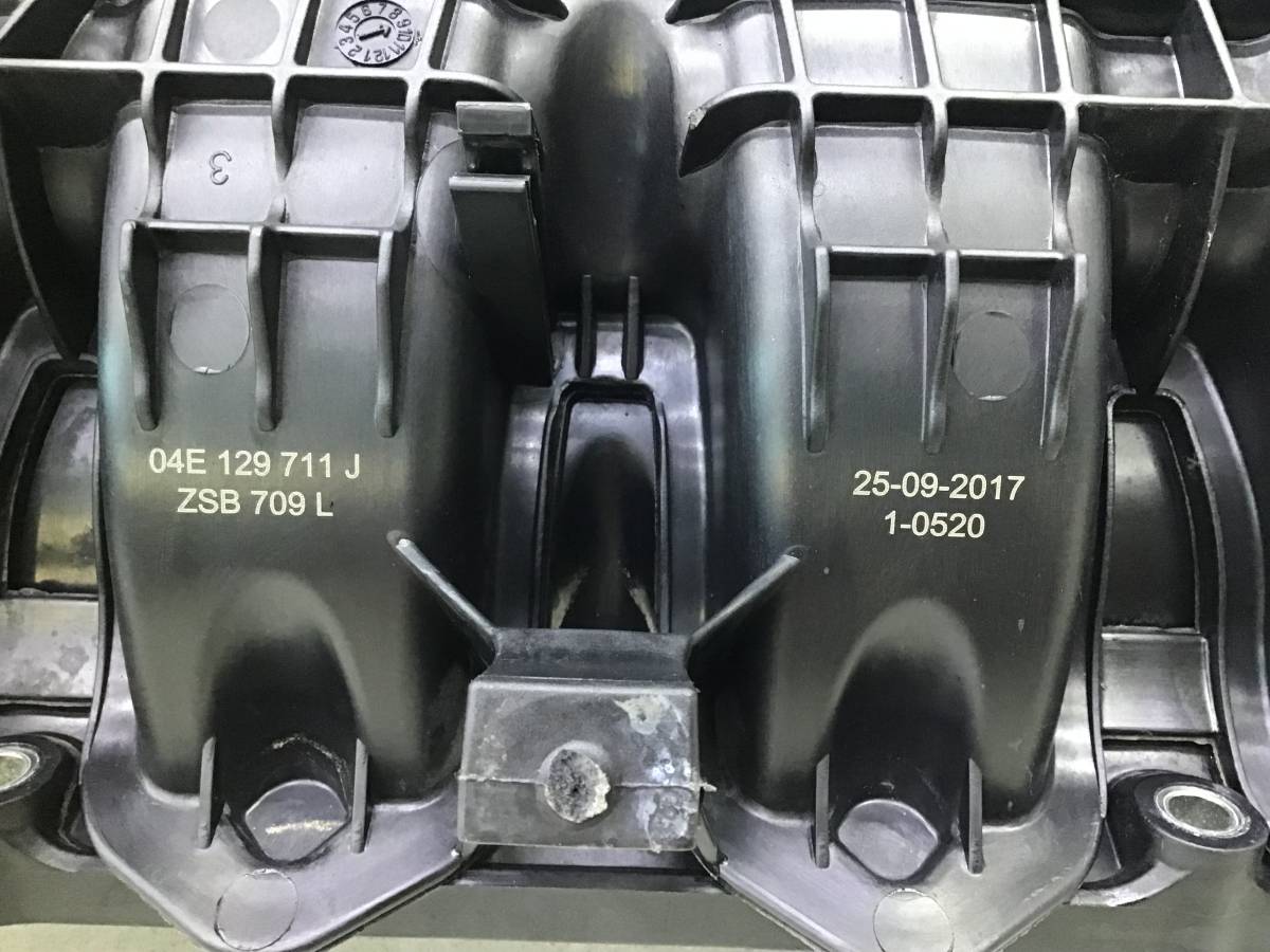 Коллектор впускной Volkswagen Polo Sed 5 (6C1) 2010-2020 Коллектор впускной Volkswagen Polo Sed 5 (6C1) 2010-2020