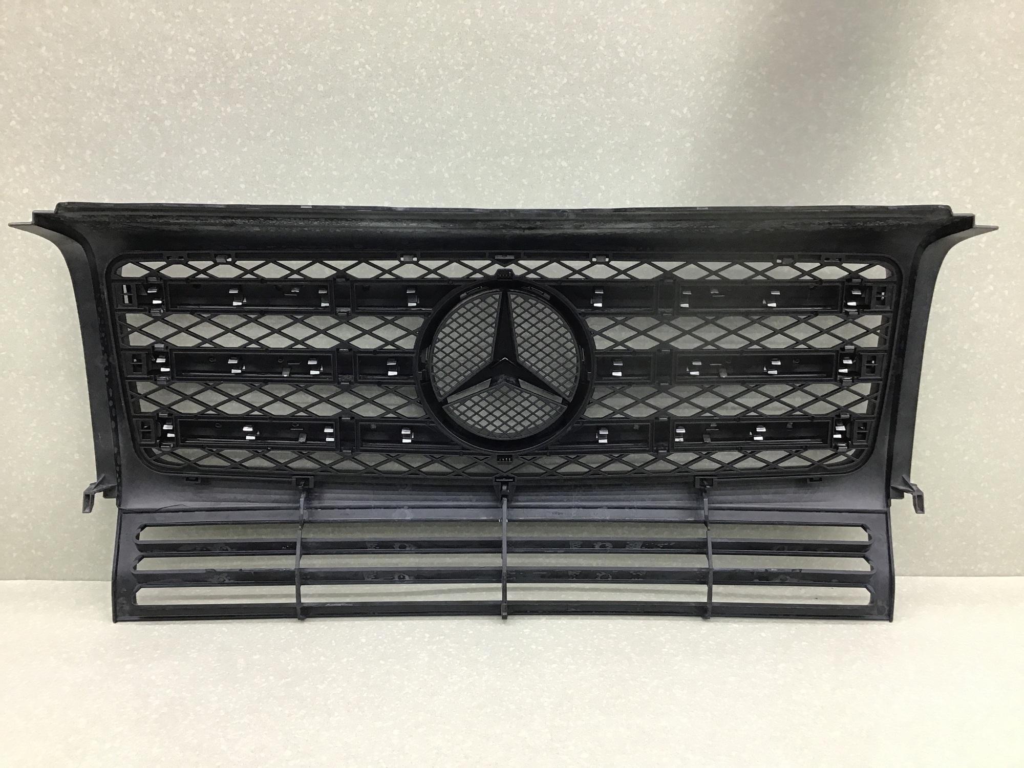 Решетка радиатора, Mercedes Benz G-Class W463 1989> Решетка радиатора, Mercedes Benz G-Class W463 1989>