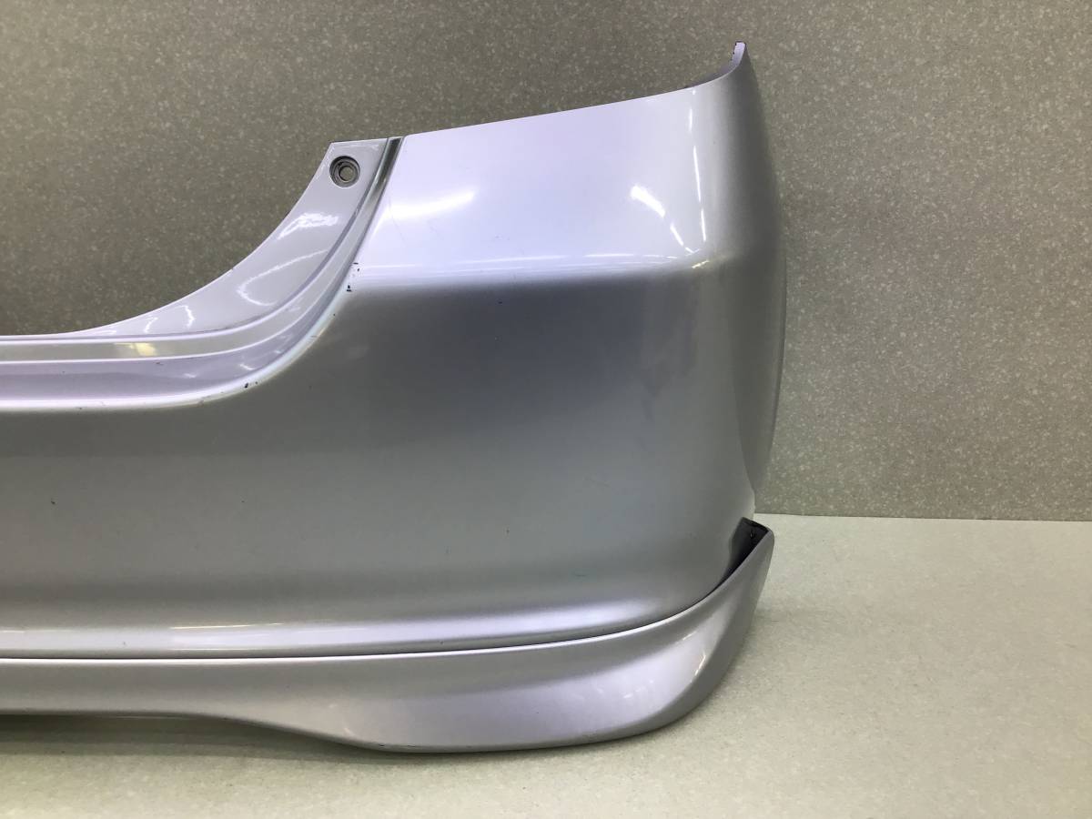 Бампер задний Honda Fit (GD1) 2001-2007