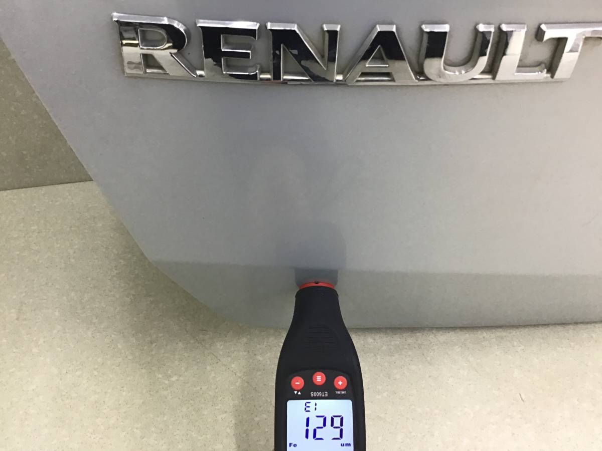 Крышка багажника Renault Logan (1) 2005-2014 Крышка багажника Renault Logan (1) 2005-2014
