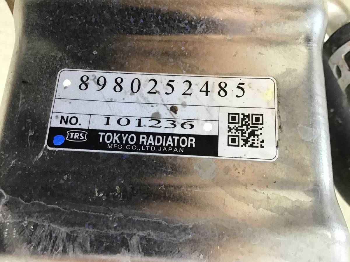 Радиатор системы EGR Isuzu NQR 2005> Радиатор системы EGR Isuzu NQR 2005>