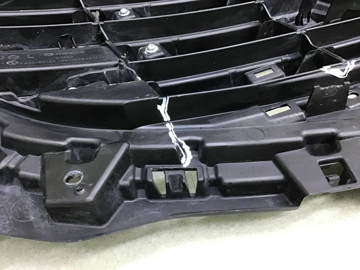 Решетка радиатора Mazda CX-5 (KE) 2011-2017 Решетка радиатора Mazda CX-5 (KE) 2011-2017