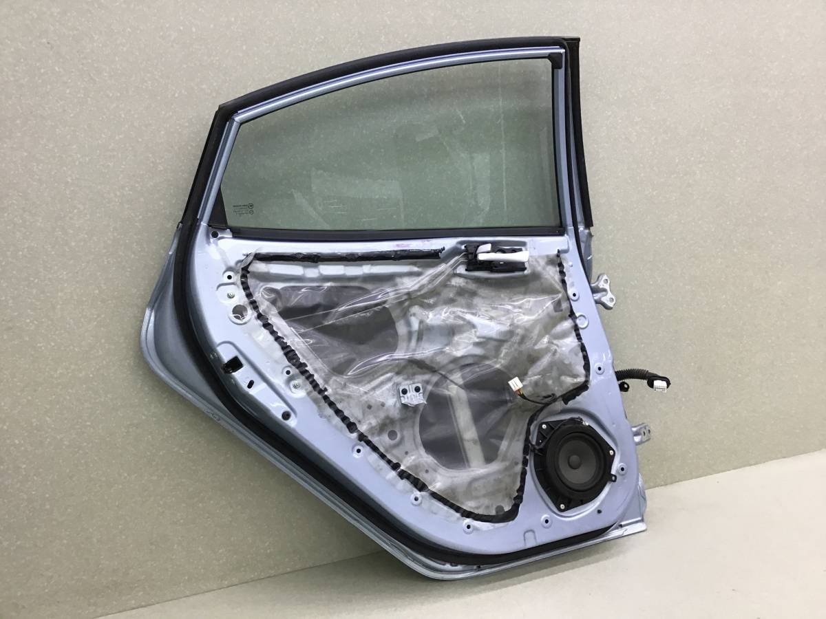 Дверь задняя левая Hyundai Solaris 1 (RB) 2010-2017 Дверь задняя левая Hyundai Solaris 1 (RB) 2010-2017